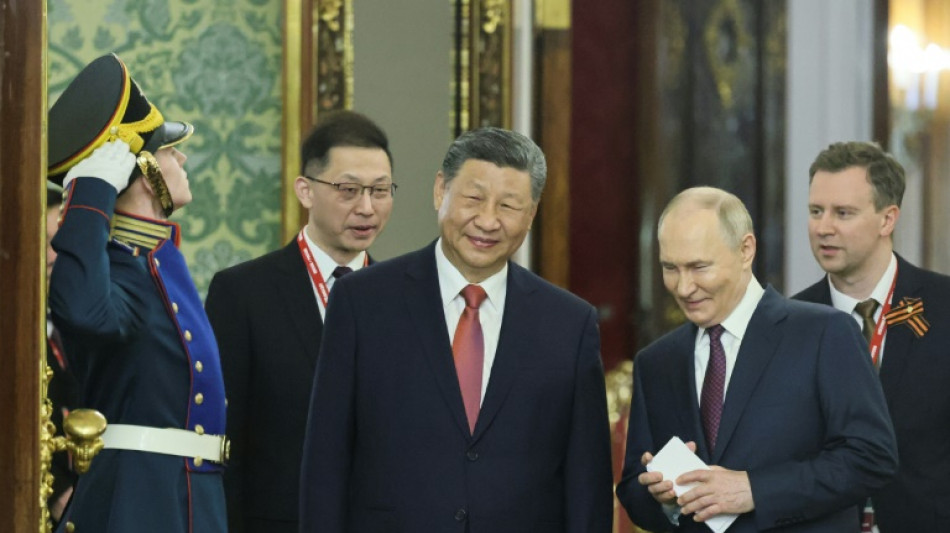 Putin recibe a Xi en el Kremlin, Ucrania denuncia la violaci&oacute;n de la tregua