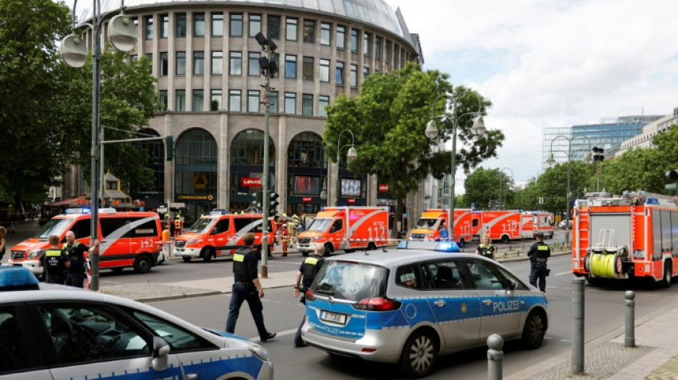 Berliner Staatsanwaltschaft l&auml;sst Amokfahrer in Psychiatrie unterbringen