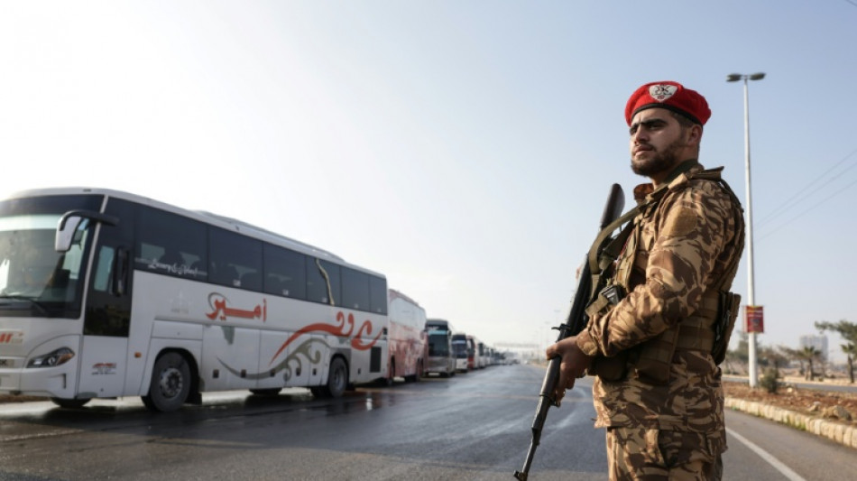 Syrische &Uuml;bergangsregierung verk&uuml;ndet Waffenruhe mit Kurden in Aleppo