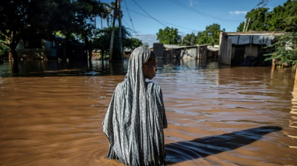 "Comme si c'&eacute;tait la fin du monde": &agrave; Garissa, les inondations ont "tout englouti" 
