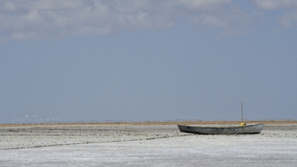 En Bolivie, le "peuple de l'eau" dispara&icirc;t avec le lac Poopo