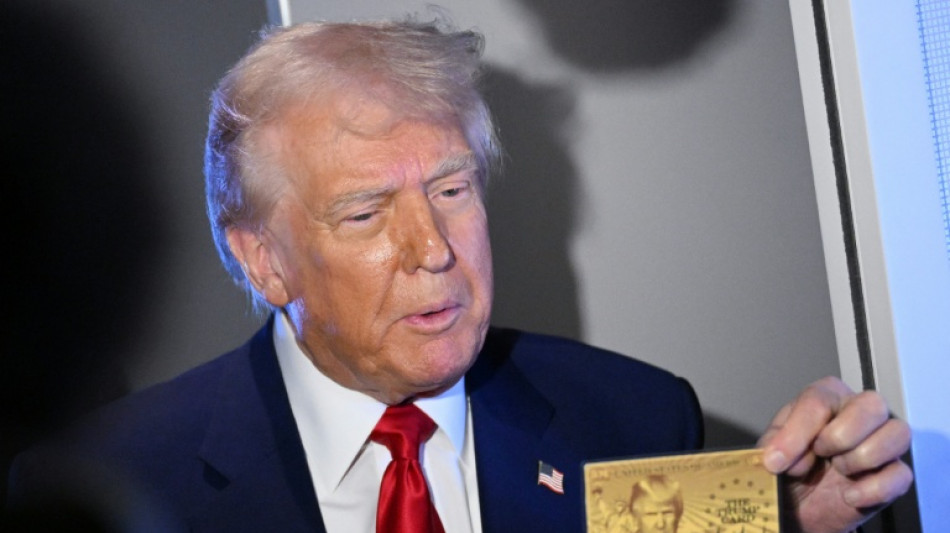 Trump presenta sitio web para obtener visados de residencia por USD 5 millones