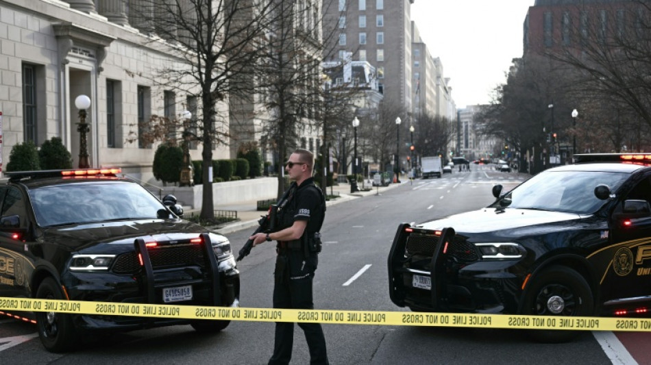 US-Polizei: Transporter f&auml;hrt in Absperrung am Wei&szlig;en Haus