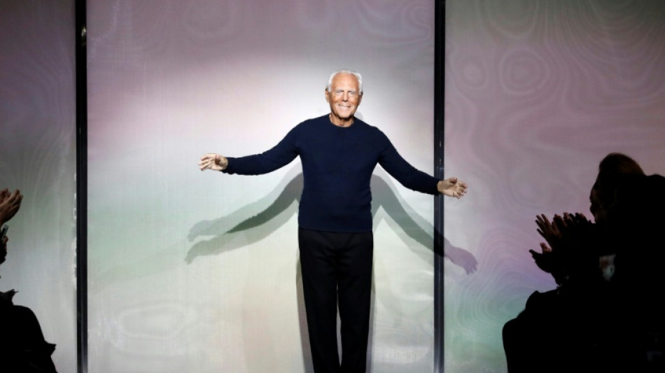 Venice Film Festival a red carpet pulpit for 'King Giorgio' Armani