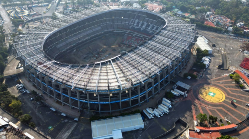 Cidade do M&eacute;xico se prepara para receber mais de 5 milh&otilde;es de visitantes na Copa de 2026