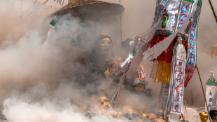 Skulls, smoke and spirits: Thai ceremony for the unclaimed dead