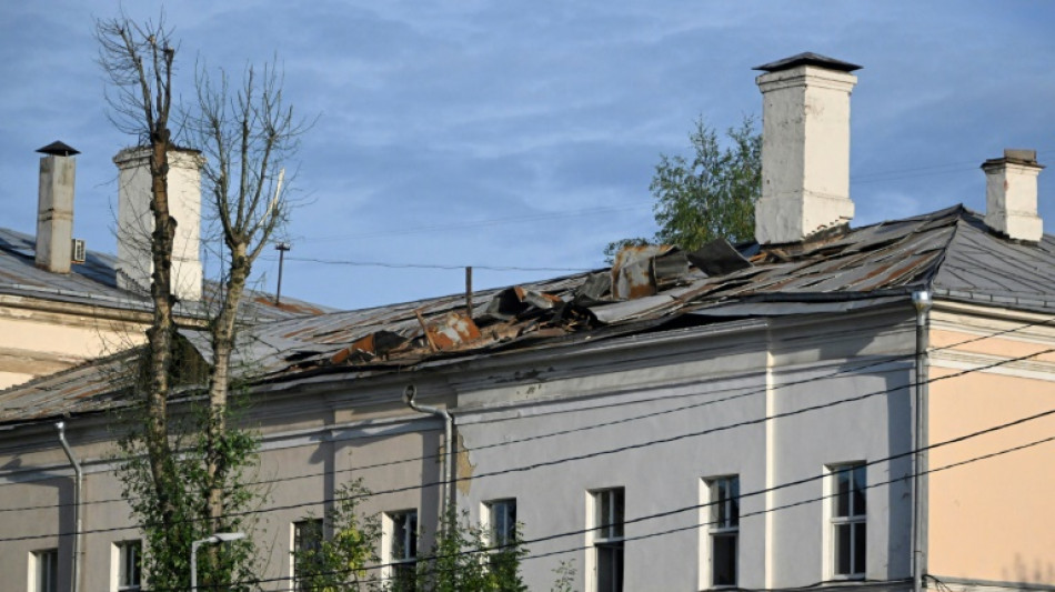 Ucrania reivindica el ataque con drones en Mosc&uacute;