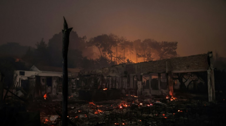 Feux de for&ecirc;t en Gironde: 10.500 hectares br&ucirc;l&eacute;s depuis mardi