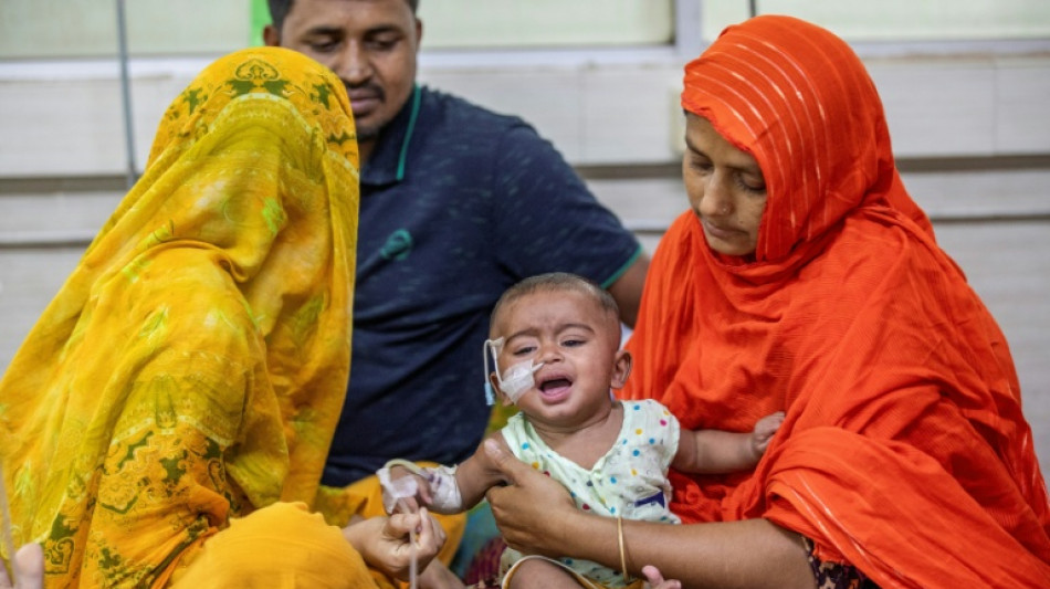 L'&eacute;pid&eacute;mie de rougeole continue &agrave; tuer des enfants au Bangladesh