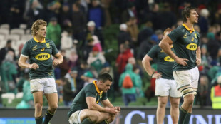 Irish bid to give world champions South Africa a wake-up call