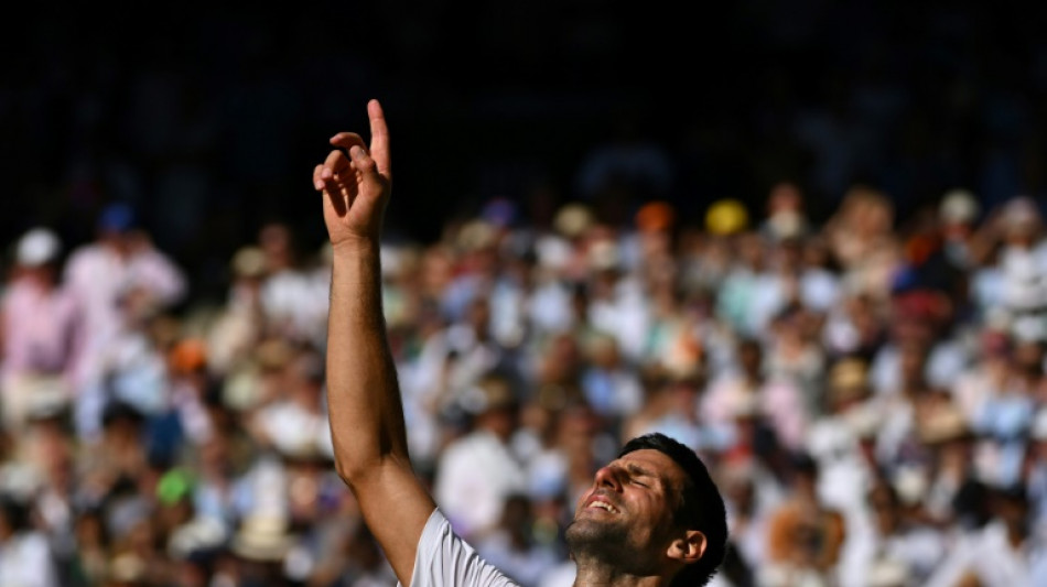 Tennis: Novak Djokovic, g&eacute;ant en qu&ecirc;te de popularit&eacute; 
