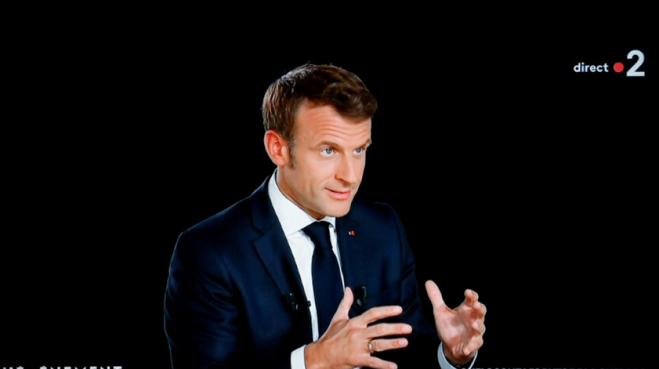 Ukraine: Macron appelle Poutine &agrave; "revenir" &agrave; la n&eacute;gociation, promet des syst&egrave;mes anti-a&eacute;riens &agrave; Kiev