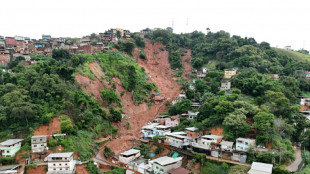Con 55 muertos, retoman las b&uacute;squedas de desaparecidos tras las nuevas lluvias en el sureste de Brasil