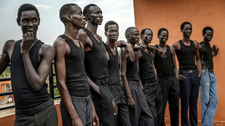 Le Soudan du Sud, terre de mannequins issus de la pauvret&eacute; et de la guerre