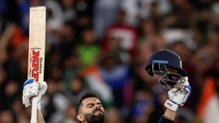 India's Kohli becomes top run-scorer in T20 World Cup history