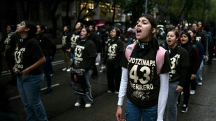 Protesters demand answers 11 years after Mexican students vanished