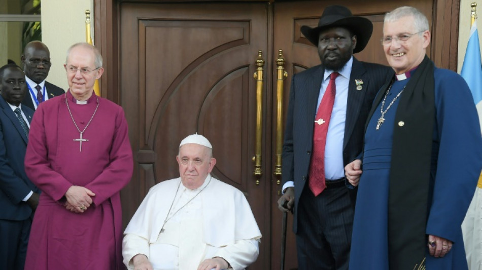 Papst Franziskus fordert F&uuml;hrung des S&uuml;dsudan zu "Neuanfang" auf