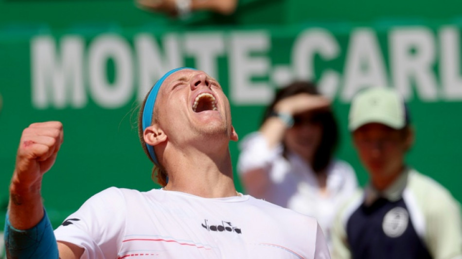 Davidovich sigue sin despertar de su sue&ntilde;o en Montecarlo