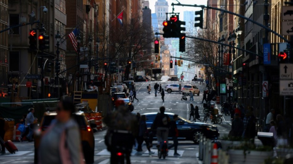 Le gouvernement Trump veut arr&ecirc;ter le p&eacute;age urbain de New York, bataille judiciaire en vue