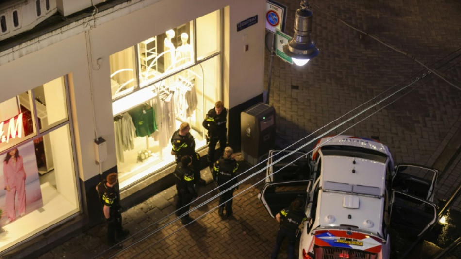 Une prise d'otage en cours dans un Apple Store &agrave; Amsterdam