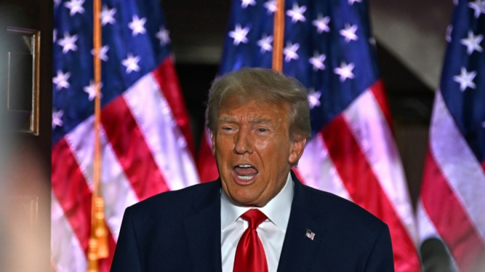 Trump weist Vorw&uuml;rfe in Dokumentenaff&auml;re erneut als politisch motiviert zur&uuml;ck