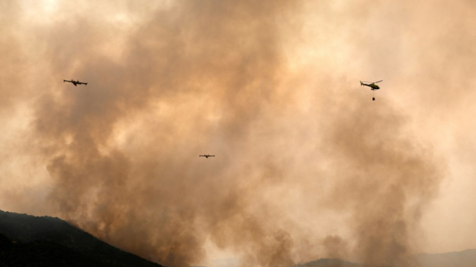 Bombeiros avan&ccedil;am na luta contra inc&ecirc;ndios florestais na Espanha