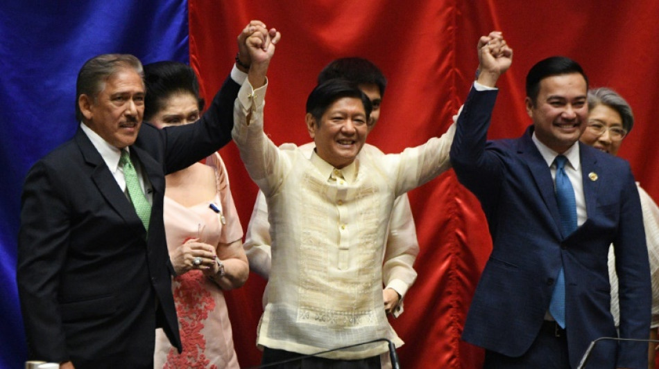 Diktatorensohn Marcos Junior zum neuen Pr&auml;sidenten der Philippinen erkl&auml;rt