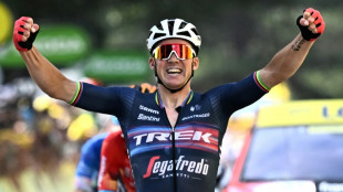 Tour de France: Pedersen vainqueur &agrave; Saint-&Eacute;tienne, Vingegaard toujours en jaune