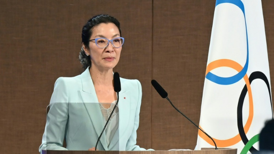 Neue Rolle f&uuml;r Oscar-Preistr&auml;gerin Yeoh: IOC-Mitglied