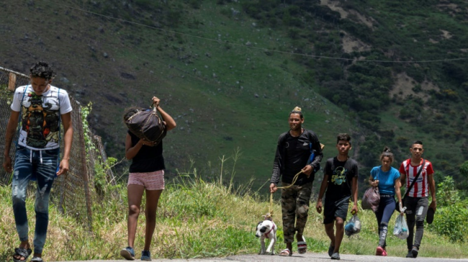 Olvidar el miedo: el peligroso viaje a pie de migrantes sin visa hacia el Dari&eacute;n y EEUU