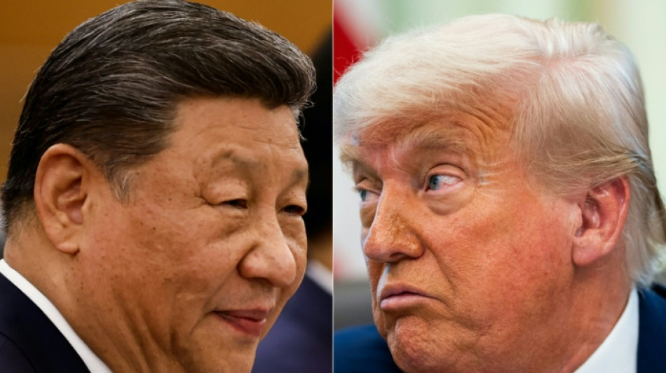 Trump f&uuml;hrt "sehr gutes" Telefonat mit Xi - Handelsdelegationen sollen sich bald treffen