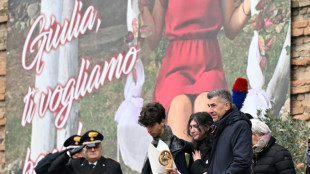 Une Italie sous le choc des f&eacute;minicides rend un dernier hommage &agrave; Giulia Cecchetin