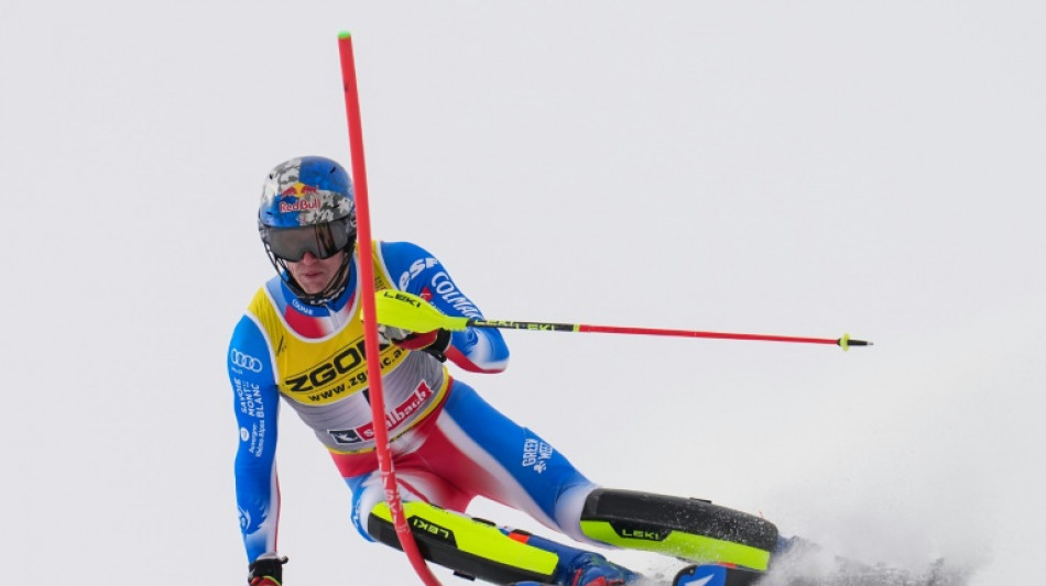 Ski alpin: No&euml;l repart &agrave; l'assaut du cristal &agrave; Kranjska Gora