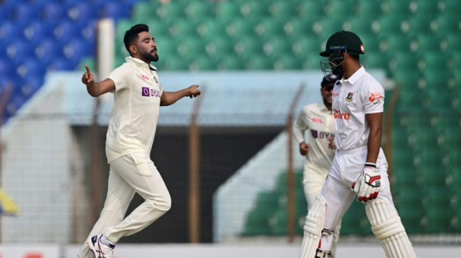 All-rounder Kuldeep puts India on top in first Bangladesh Test