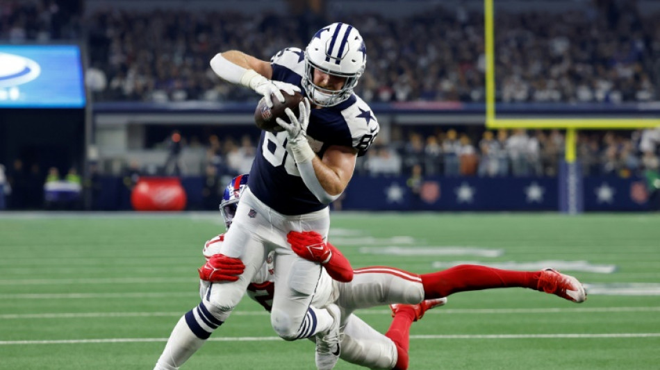 Cowboys find their rhythm to beat Giants