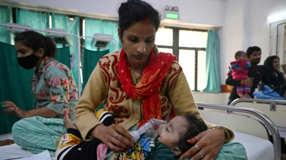 "On respire du poison": les enfants de Delhi &agrave; bout de souffle