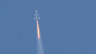 Virgin Galactic retrouve l'espace apr&egrave;s une pause de pr&egrave;s de deux ans