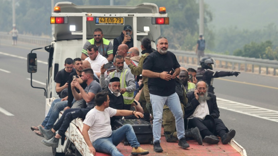 Incendies dévastateurs dans la région de Jérusalem, l'armée mobilisée