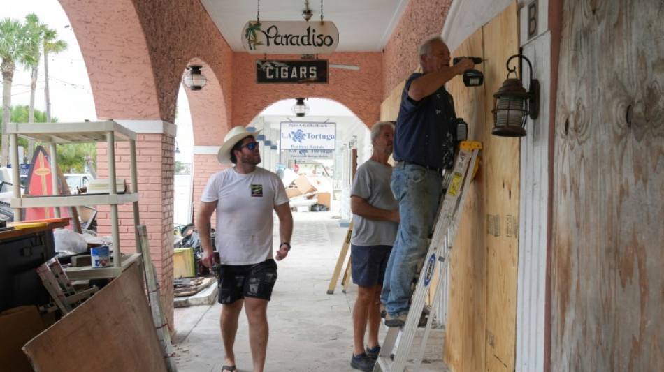"C'en est trop": la Floride se pr&eacute;pare &agrave; un deuxi&egrave;me ouragan d&eacute;vastateur