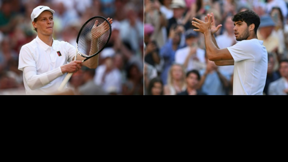 Wimbledon: Alcaraz-Sinner, la finale des temps modernes