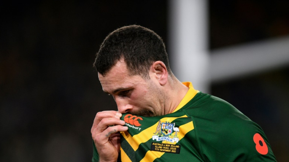 Australia wary of 'dangerous' Samoa in Rugby League World Cup final