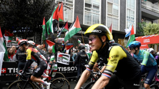 Manifestations propalestiniennes: les coureurs de la Vuelta pour une neutralisation en cas de nouveaux incidents