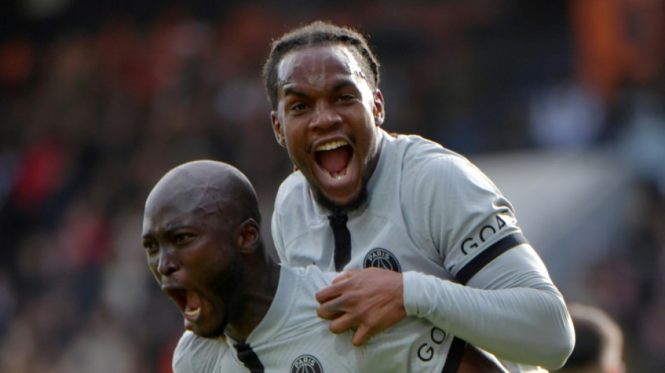 PSG edge out Lorient to restore Ligue 1 lead