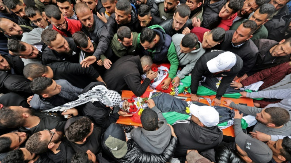 Trois Palestiniens tu&eacute;s dans des heurts en Cisjordanie