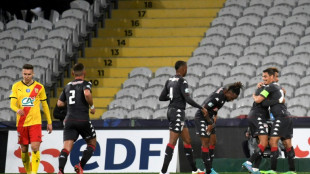 Coupe de France: Monaco en quarts apr&egrave;s un festival &agrave; Lens