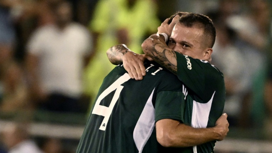 Rangers gain narrow Champions League advantage