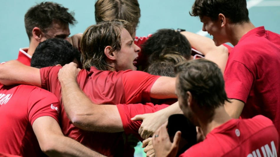 Coupe Davis: les Belges renvoient déjà la France à la maison