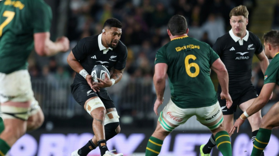 Rugby Championship: les All Blacks viennent &agrave; bout de l'Afrique du Sud