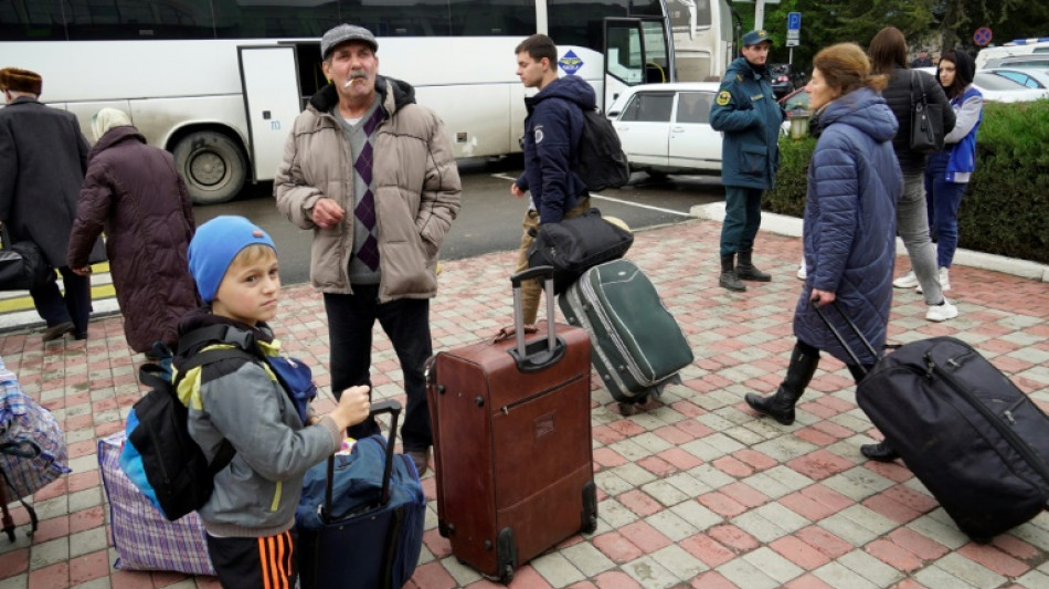 Ukraine: la Russie dit avoir achev&eacute; de mobiliser 300.000 r&eacute;servistes