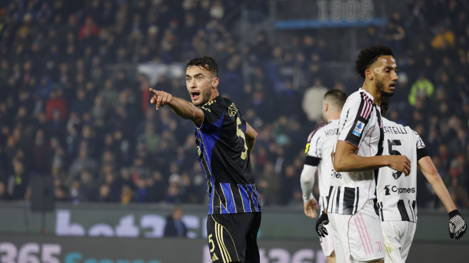 Calcio: Pisa-Juventus 0-2